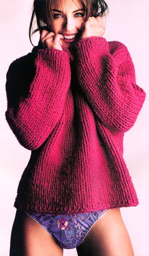 Elizabeth Hurley, brought to you by the Apache 

Software Foundation